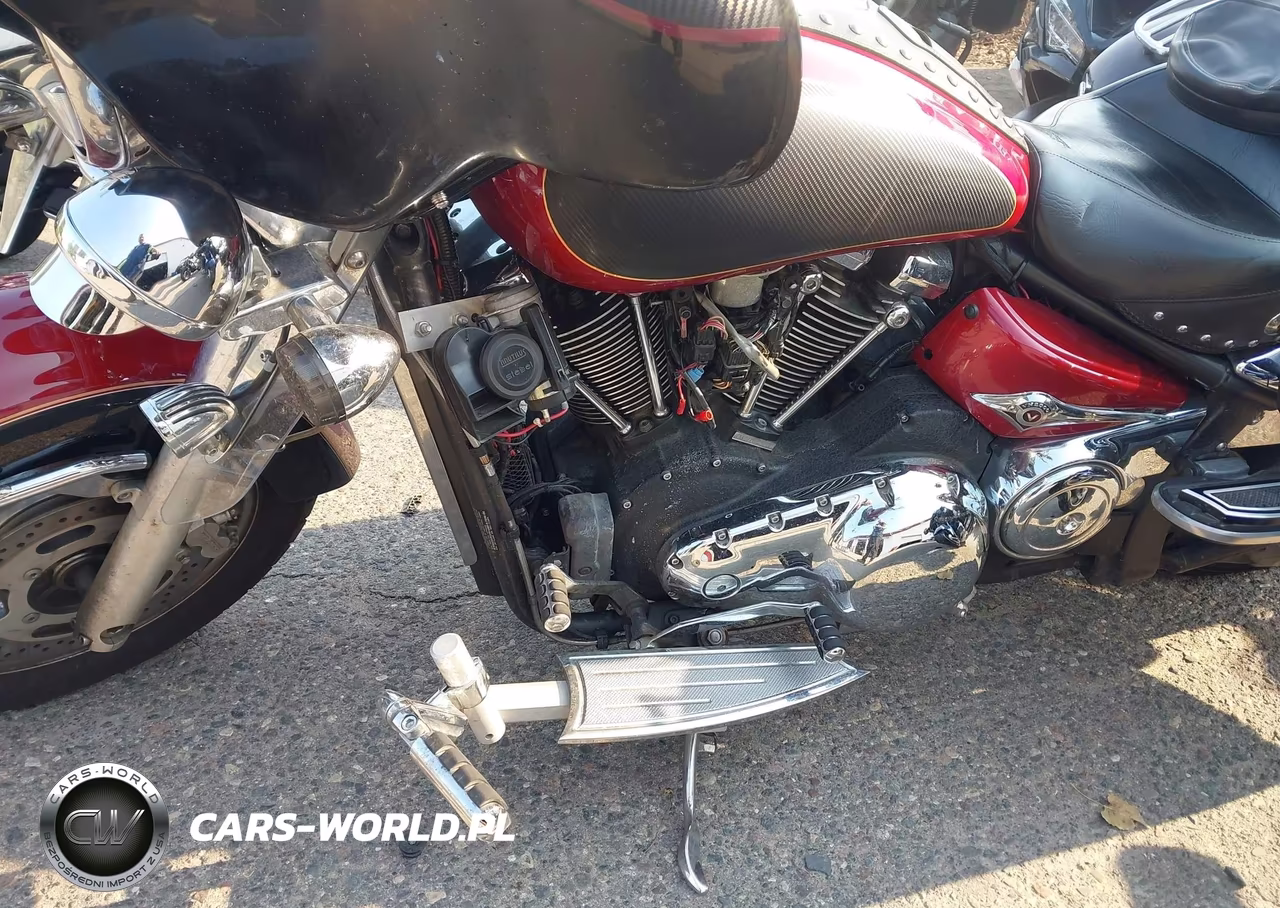 2007 Kawasaki Vn2000 F VIN:JKBVNMF197A005271 - 9