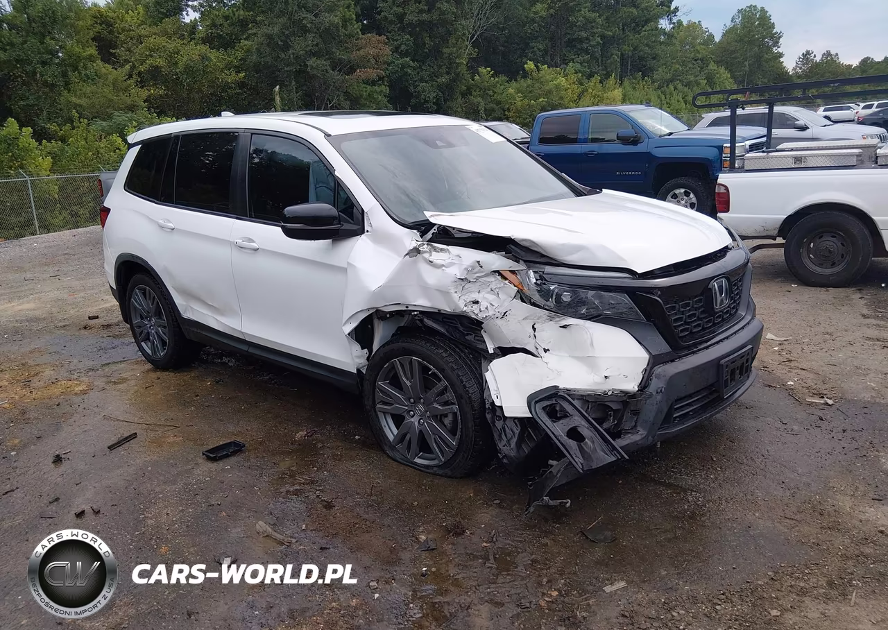2021 Honda Passport 2Wd Ex-L