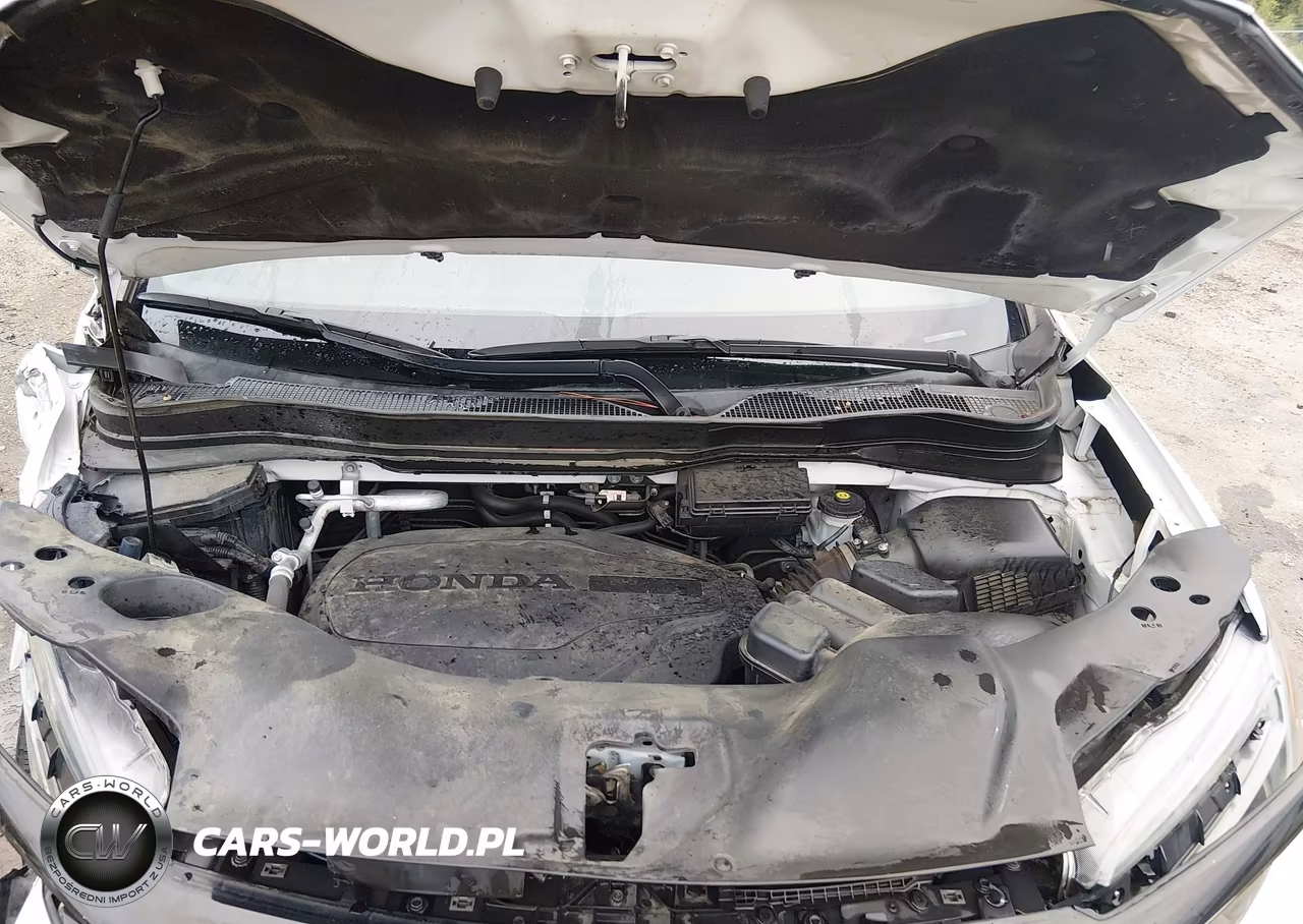 2021 Honda Passport 2Wd Ex-L VIN:5FNYF7H53MB012161 - 10