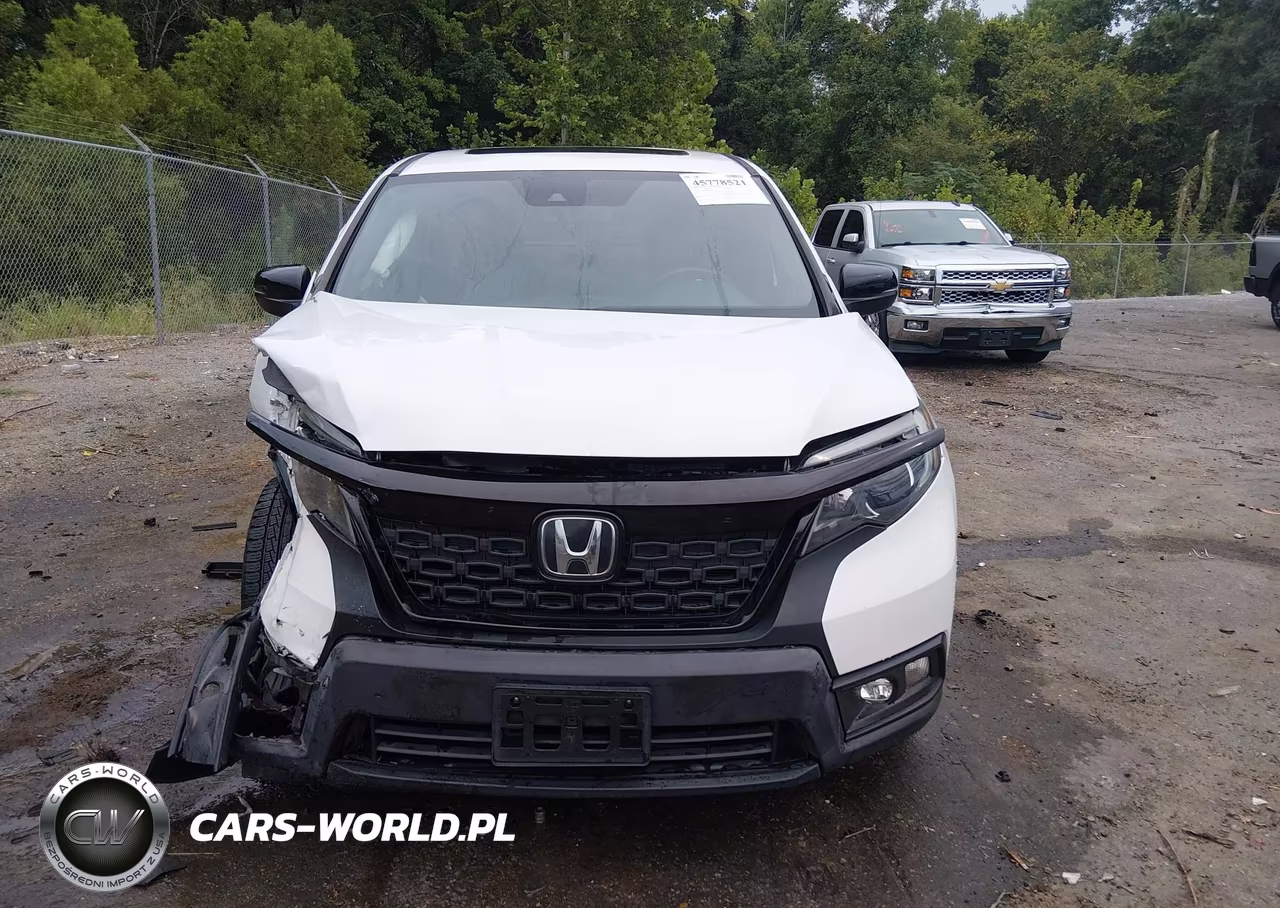 2021 Honda Passport 2Wd Ex-L VIN:5FNYF7H53MB012161 - 12