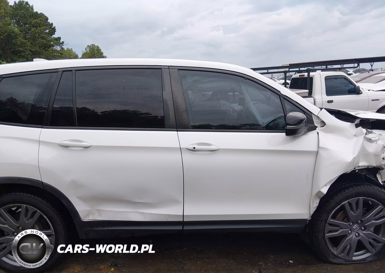 2021 Honda Passport 2Wd Ex-L VIN:5FNYF7H53MB012161 - 13