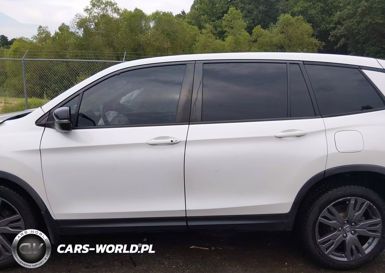 2021 Honda Passport 2Wd Ex-L VIN:5FNYF7H53MB012161 - 14