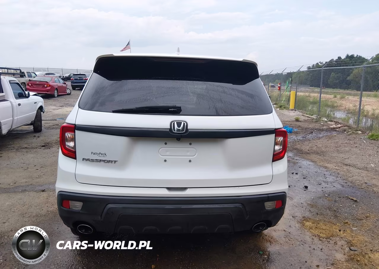 2021 Honda Passport 2Wd Ex-L VIN:5FNYF7H53MB012161 - 16