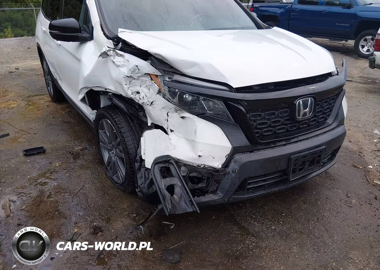 2021 Honda Passport 2Wd Ex-L VIN:5FNYF7H53MB012161 - 17