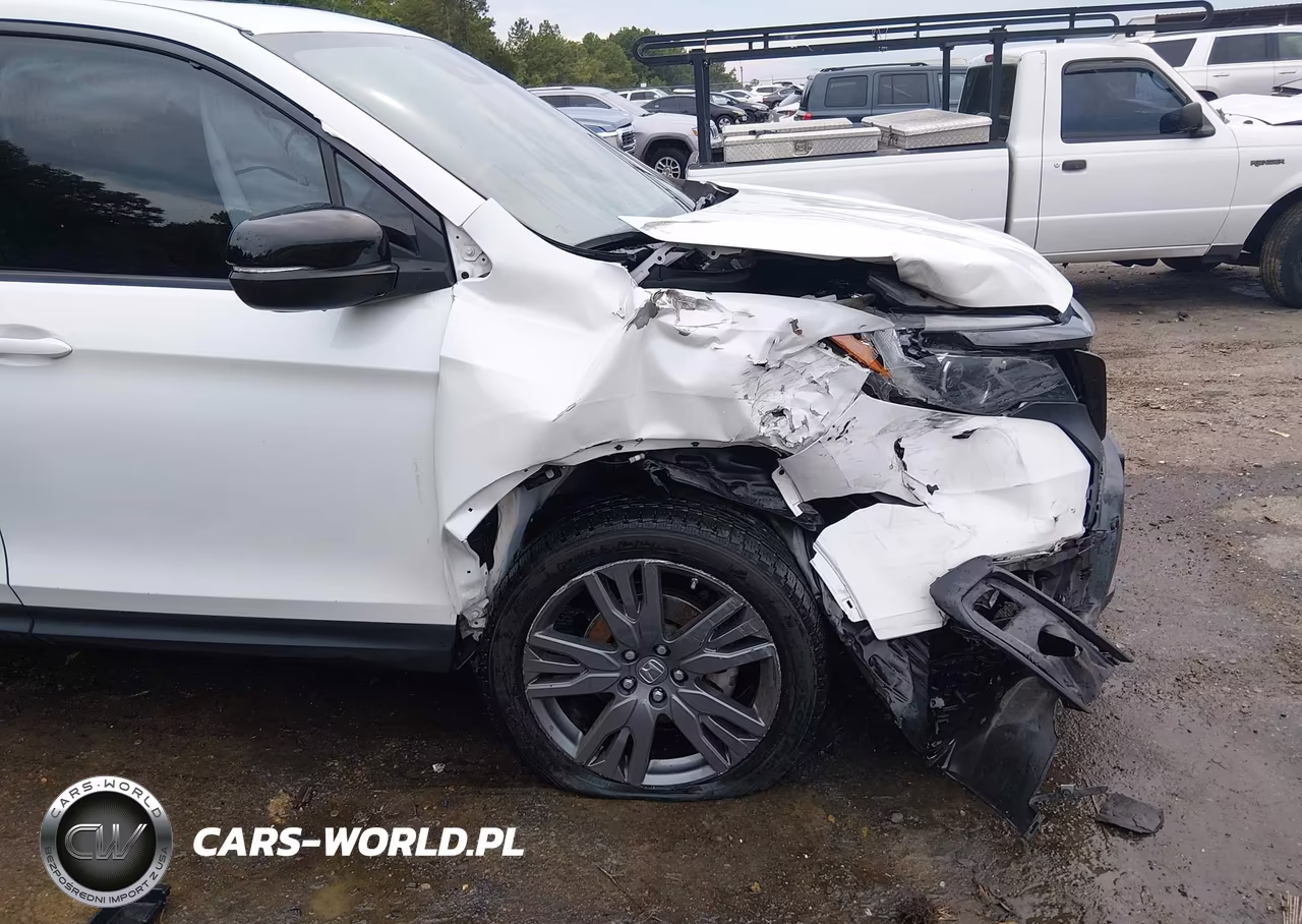 2021 Honda Passport 2Wd Ex-L VIN:5FNYF7H53MB012161 - 18