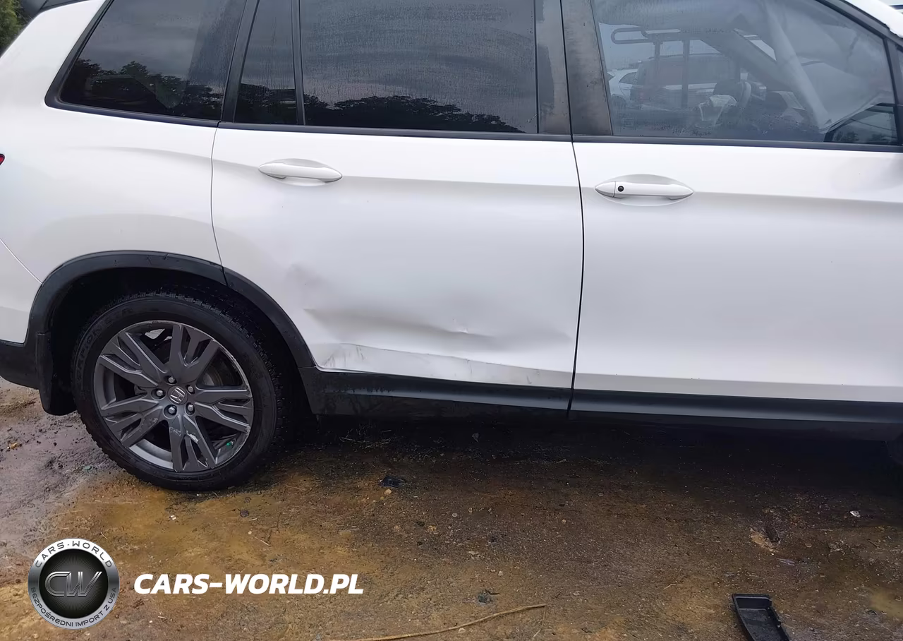 2021 Honda Passport 2Wd Ex-L VIN:5FNYF7H53MB012161 - 19
