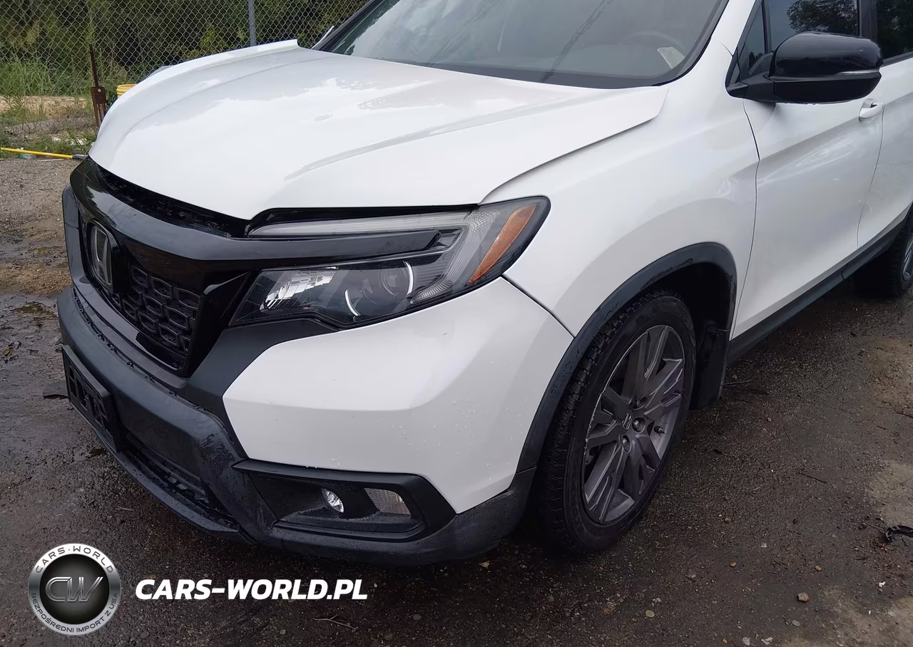 2021 Honda Passport 2Wd Ex-L VIN:5FNYF7H53MB012161 - 20