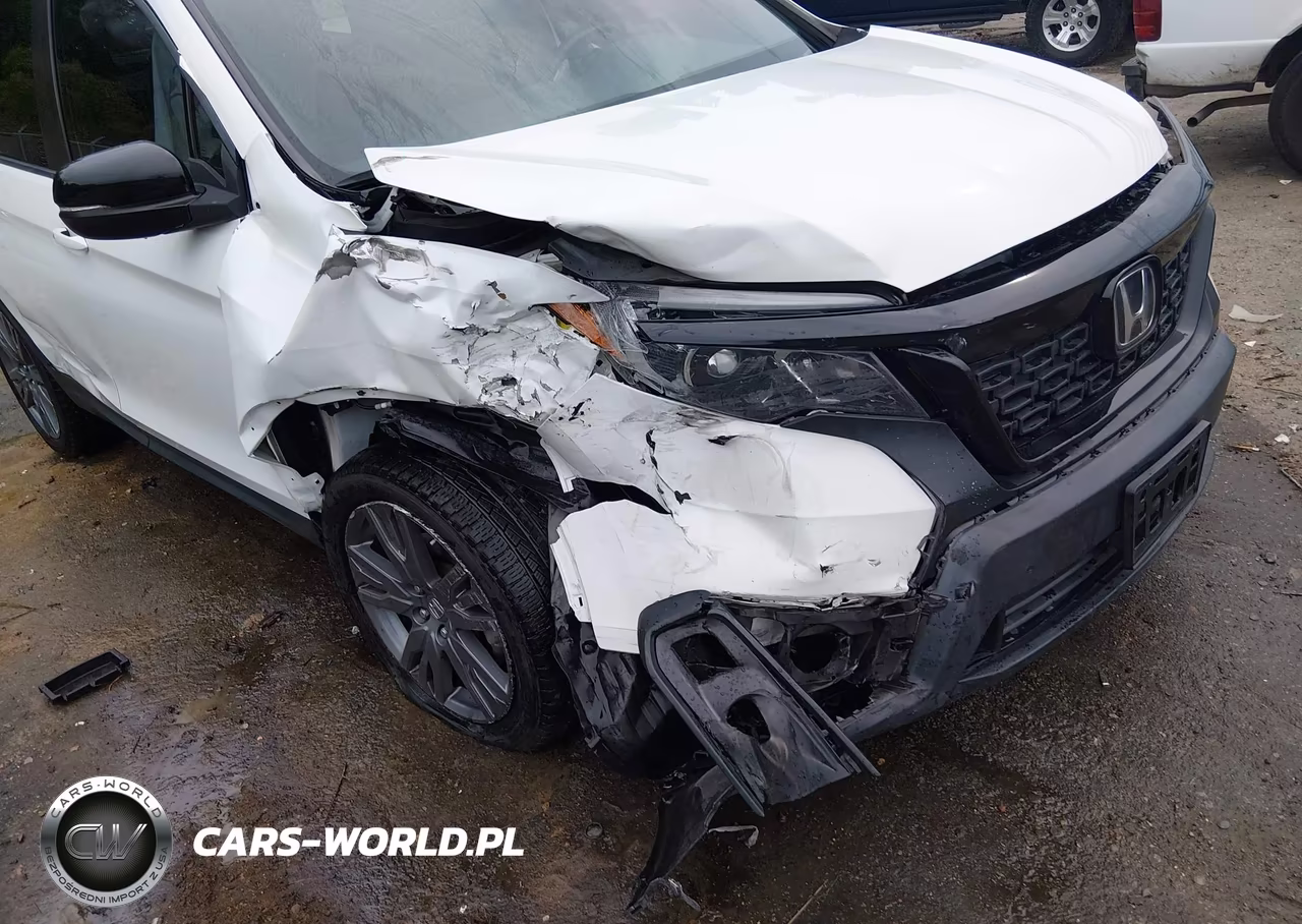 2021 Honda Passport 2Wd Ex-L VIN:5FNYF7H53MB012161 - 21