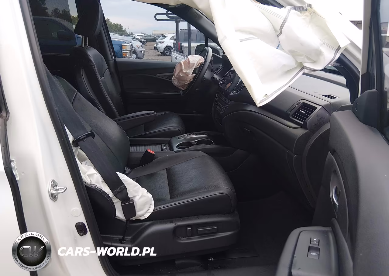 2021 Honda Passport 2Wd Ex-L VIN:5FNYF7H53MB012161 - 5