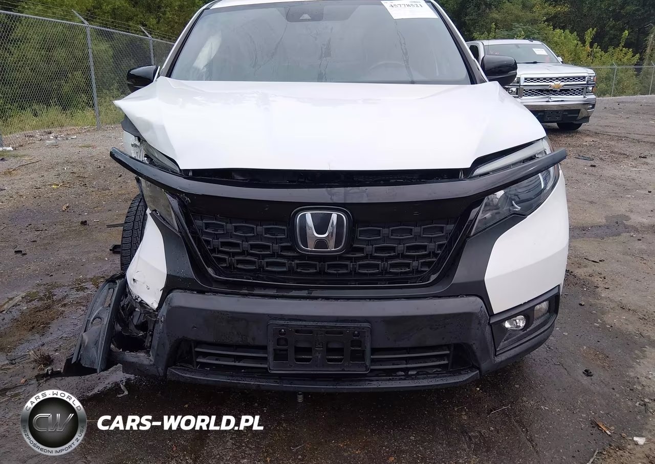 2021 Honda Passport 2Wd Ex-L VIN:5FNYF7H53MB012161 - 6