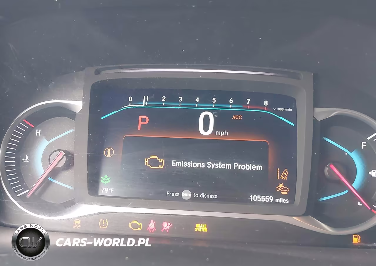 2021 Honda Passport 2Wd Ex-L VIN:5FNYF7H53MB012161 - 7