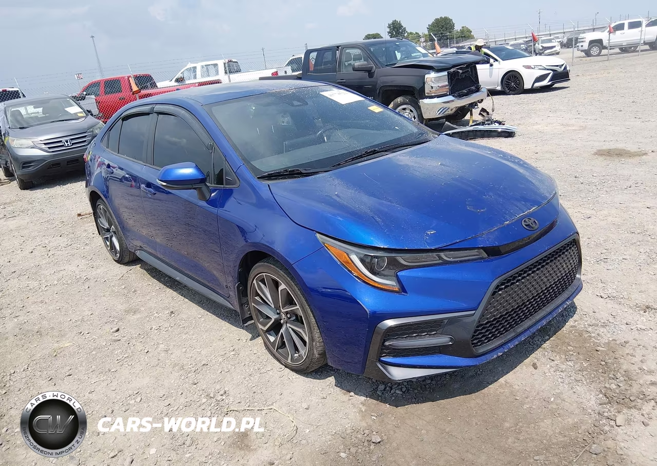 2021 Toyota Corolla Se – zdjęcie 1 z 16