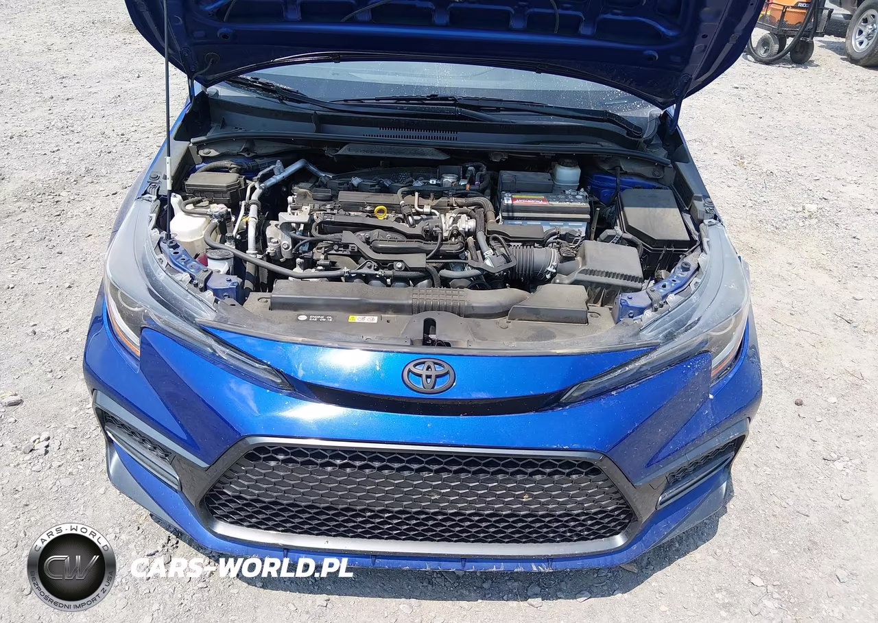 2021 Toyota Corolla Se VIN:JTDS4MCE1MJ057299 - 10