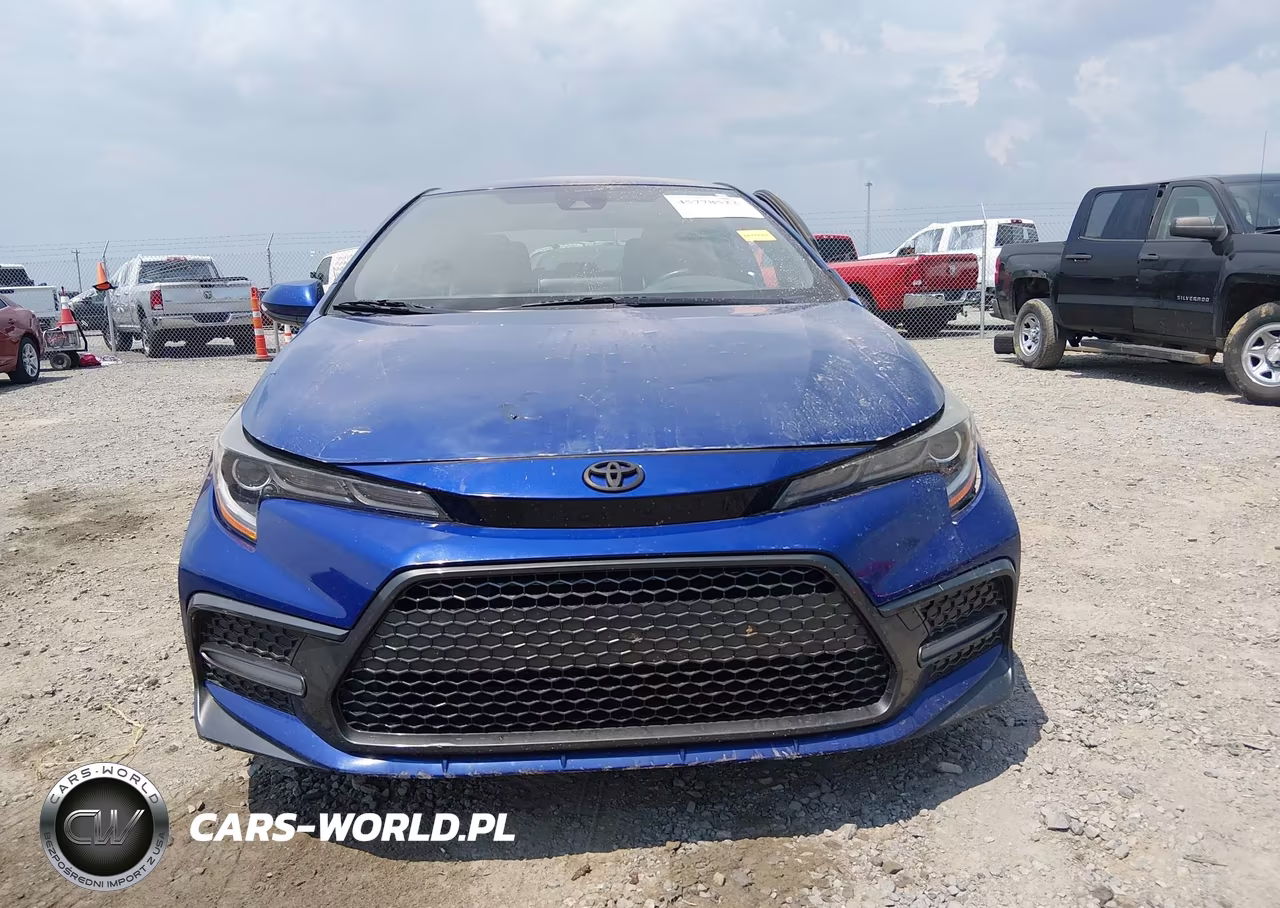 2021 Toyota Corolla Se VIN:JTDS4MCE1MJ057299 - 12