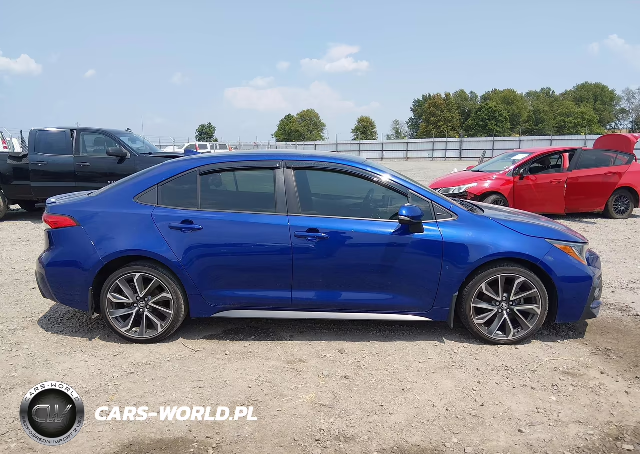 2021 Toyota Corolla Se VIN:JTDS4MCE1MJ057299 - 13