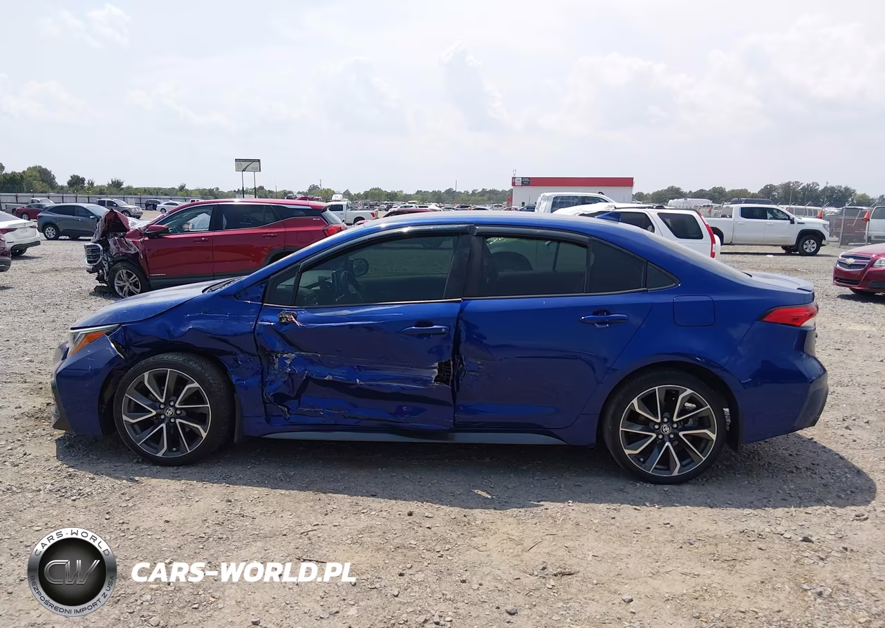 2021 Toyota Corolla Se VIN:JTDS4MCE1MJ057299 - 14