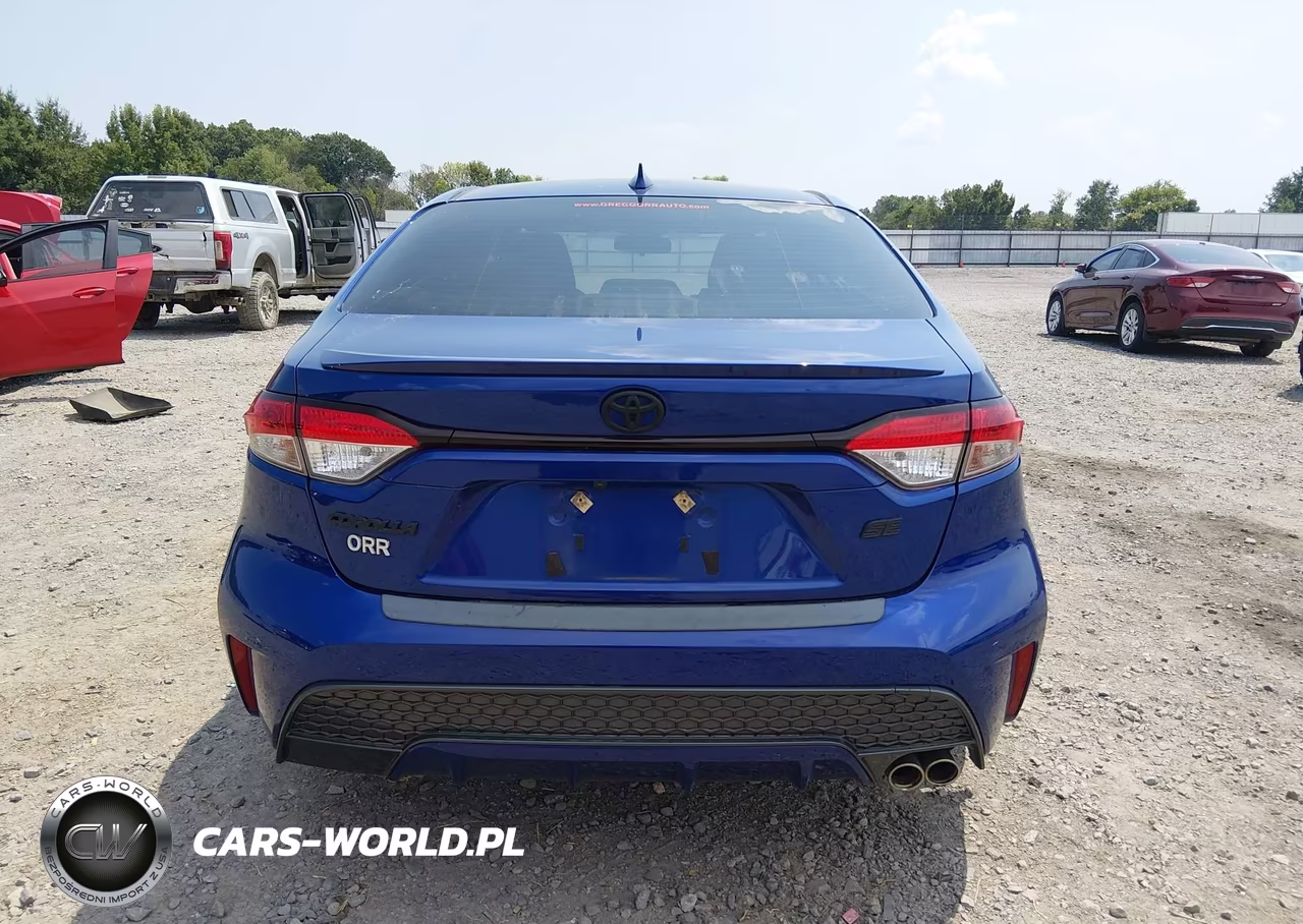 2021 Toyota Corolla Se VIN:JTDS4MCE1MJ057299 - 16