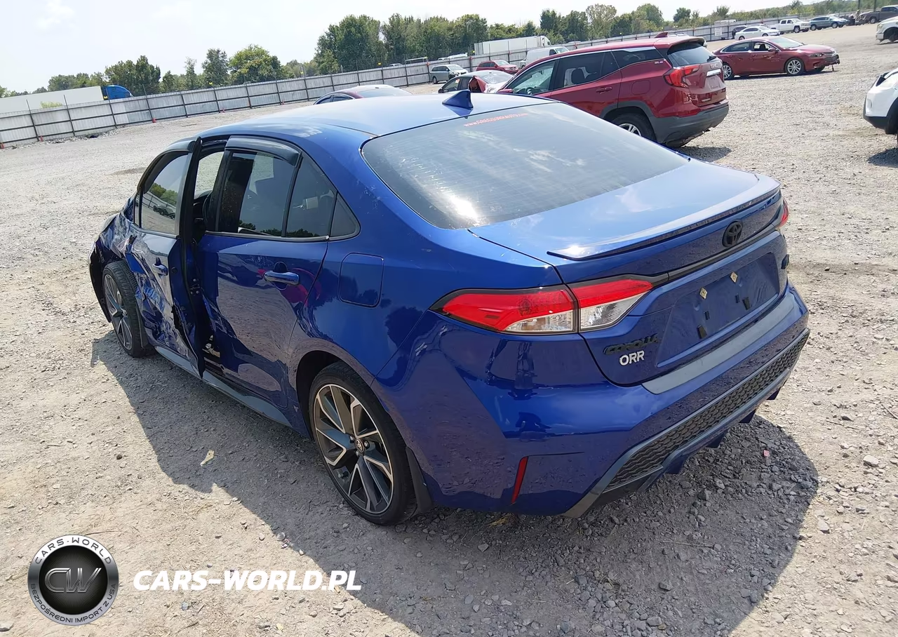 2021 Toyota Corolla Se VIN:JTDS4MCE1MJ057299 - 3