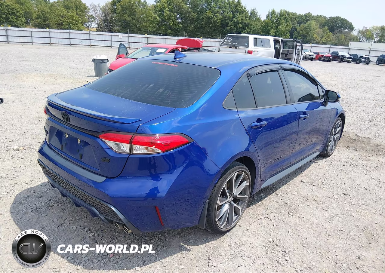 2021 Toyota Corolla Se VIN:JTDS4MCE1MJ057299 - 4