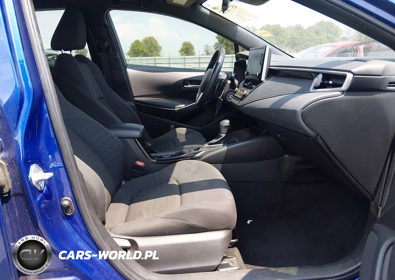 2021 Toyota Corolla Se VIN:JTDS4MCE1MJ057299 - 5