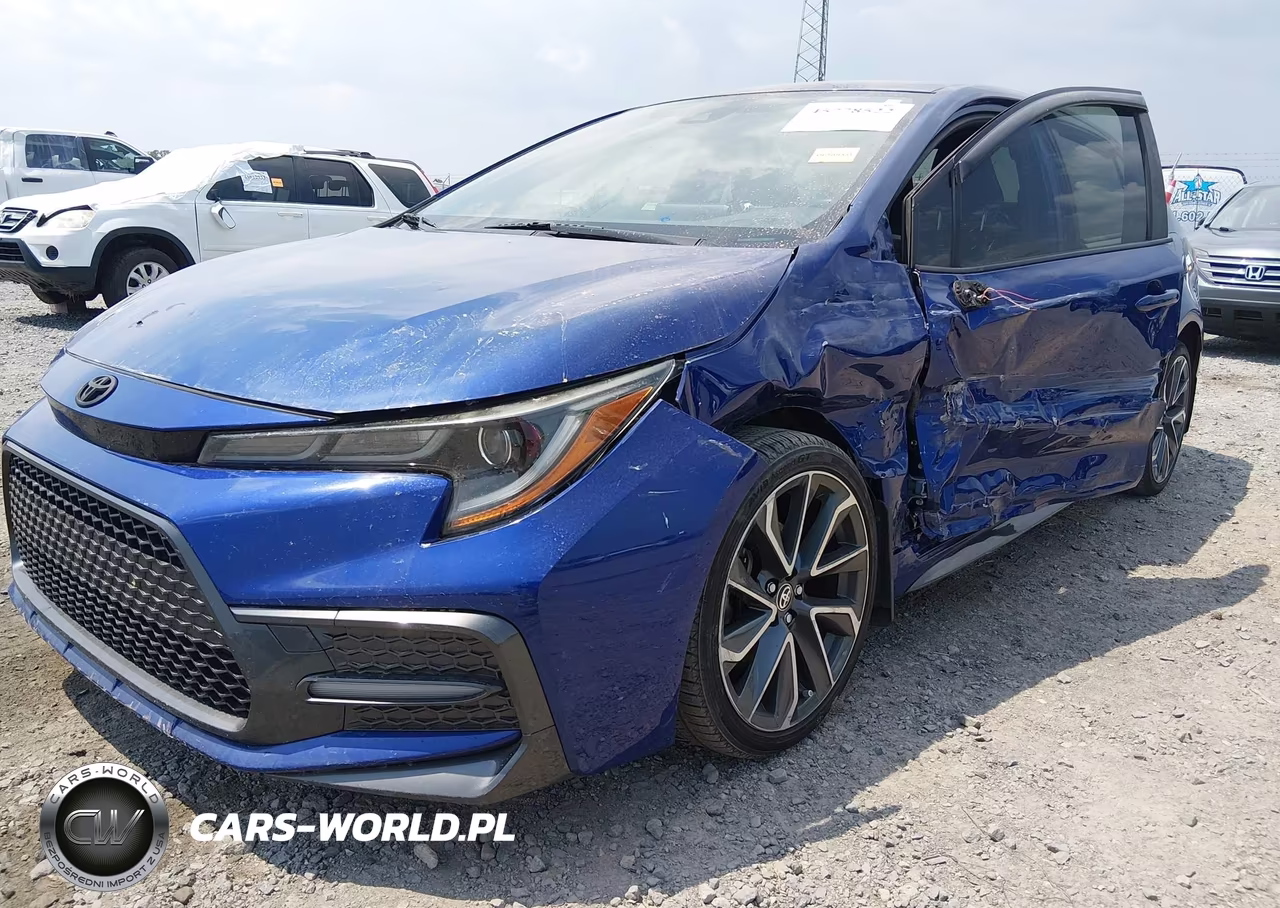 2021 Toyota Corolla Se VIN:JTDS4MCE1MJ057299 - 6