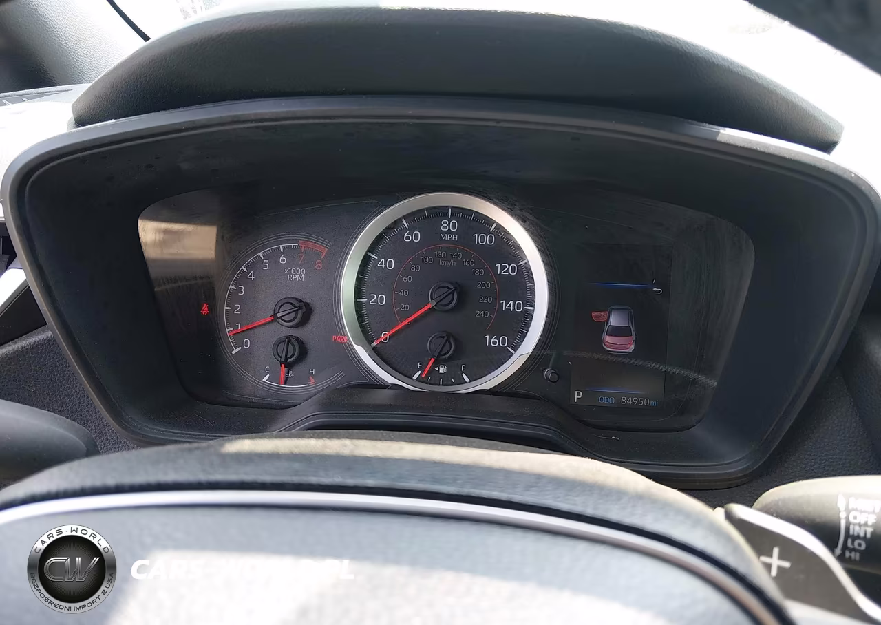 2021 Toyota Corolla Se VIN:JTDS4MCE1MJ057299 - 7