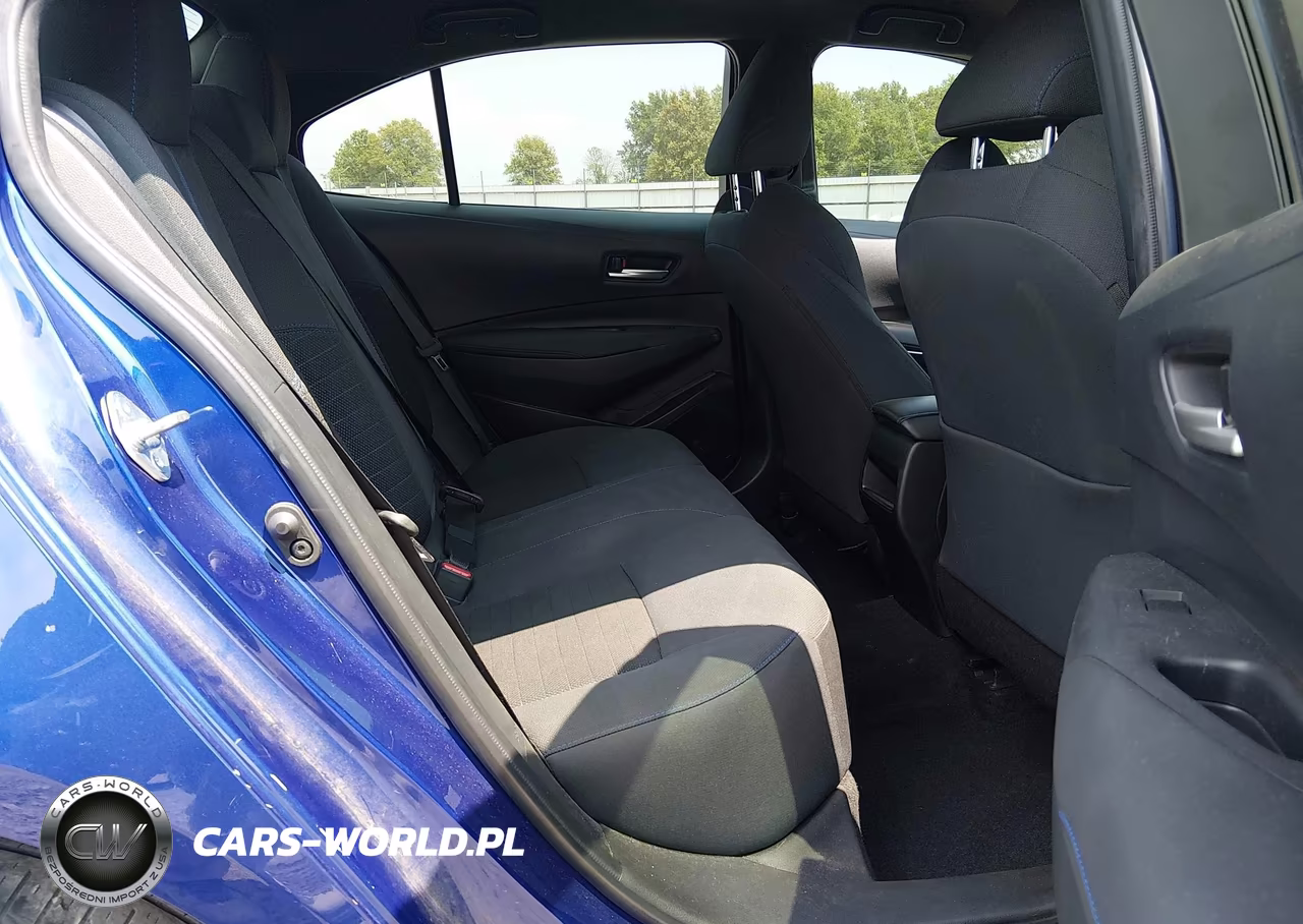 2021 Toyota Corolla Se VIN:JTDS4MCE1MJ057299 - 8