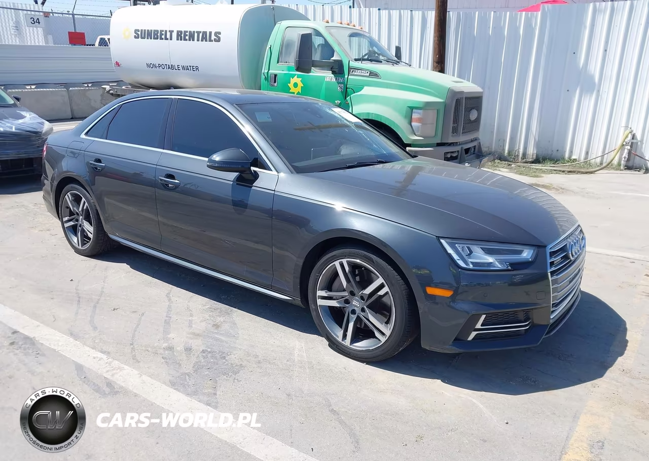 2018 Audi A4 2.0T Premium-2.0T Tech Premium
