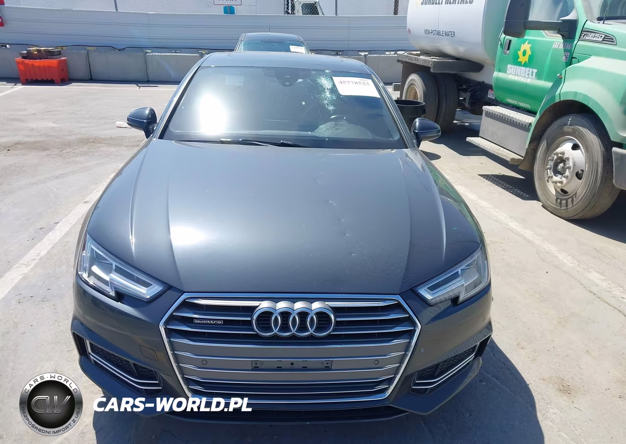 2018 Audi A4 2.0T Premium-2.0T Tech Premium VIN:WAUENAF48JN017976 - 12