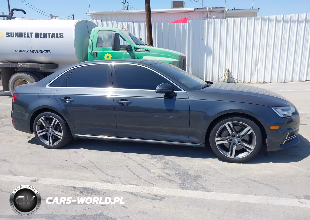 2018 Audi A4 2.0T Premium-2.0T Tech Premium VIN:WAUENAF48JN017976 - 13