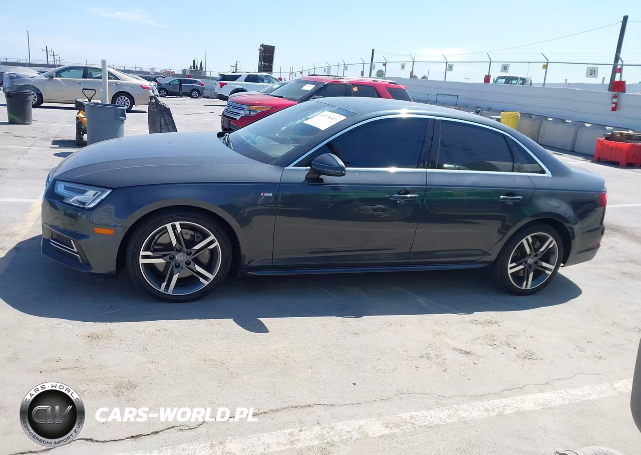 2018 Audi A4 2.0T Premium-2.0T Tech Premium VIN:WAUENAF48JN017976 - 14