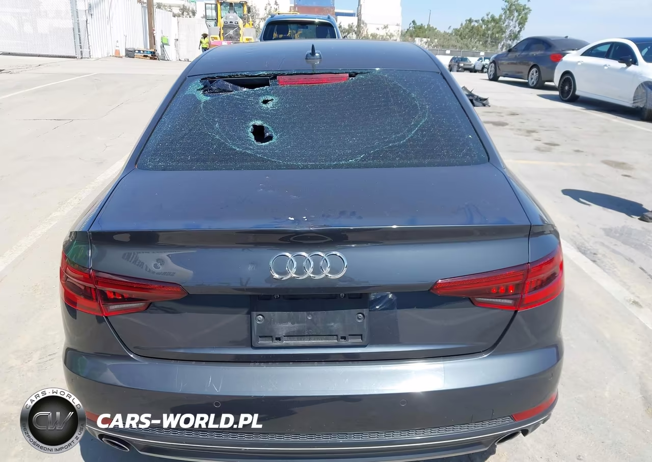 2018 Audi A4 2.0T Premium-2.0T Tech Premium VIN:WAUENAF48JN017976 - 16