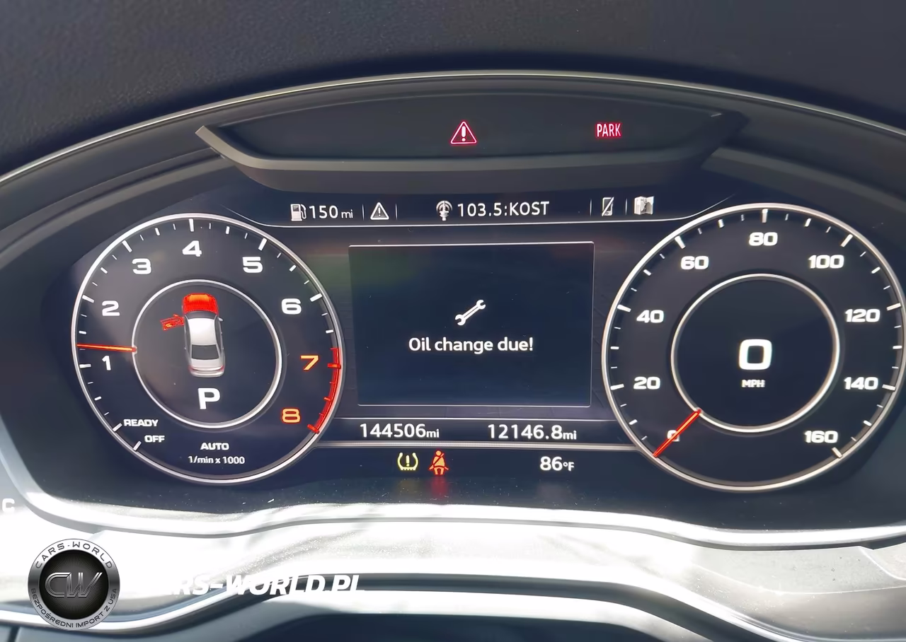 2018 Audi A4 2.0T Premium-2.0T Tech Premium VIN:WAUENAF48JN017976 - 7