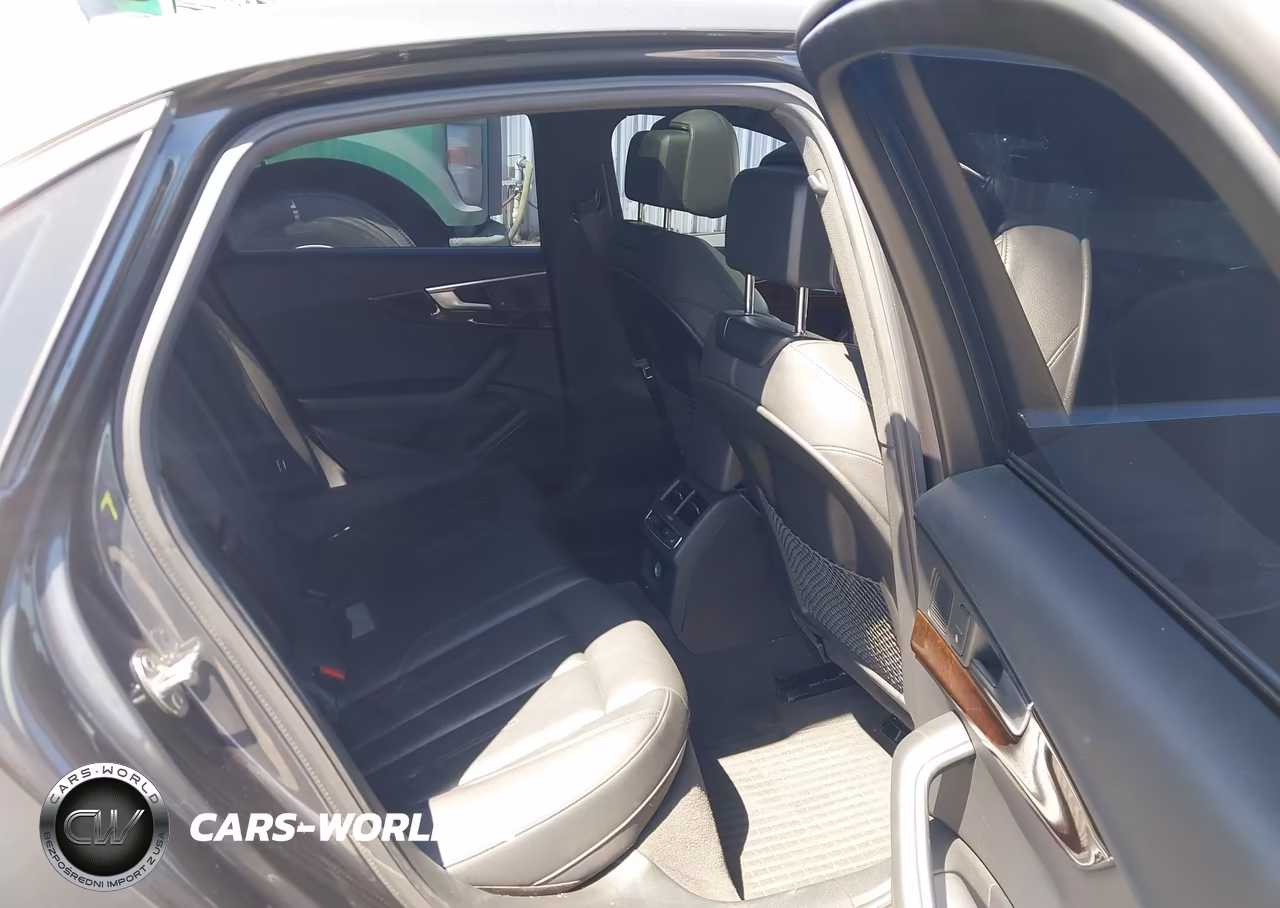 2018 Audi A4 2.0T Premium-2.0T Tech Premium VIN:WAUENAF48JN017976 - 8
