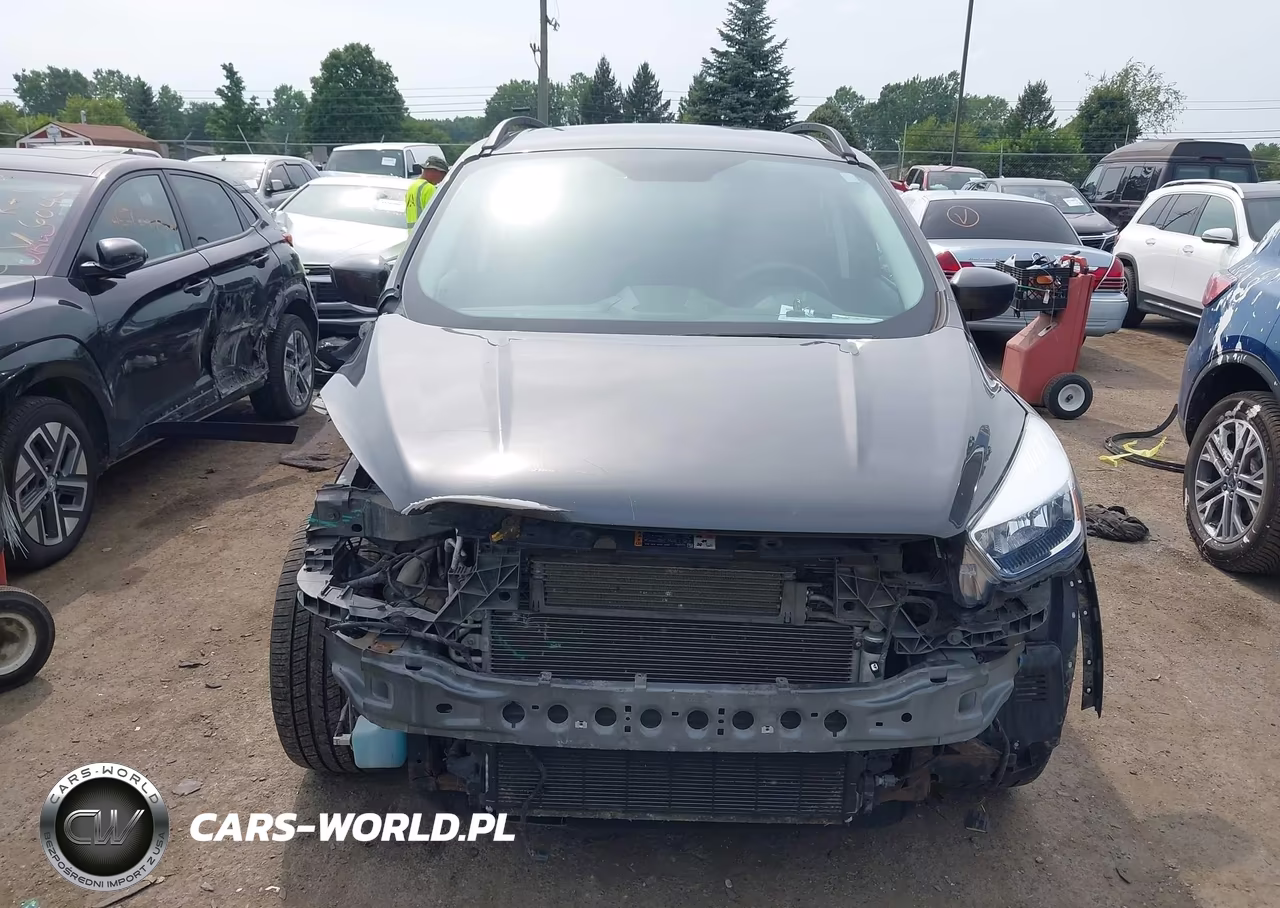 2018 Ford Escape Se VIN:1FMCU9GD0JUC58605 - 13