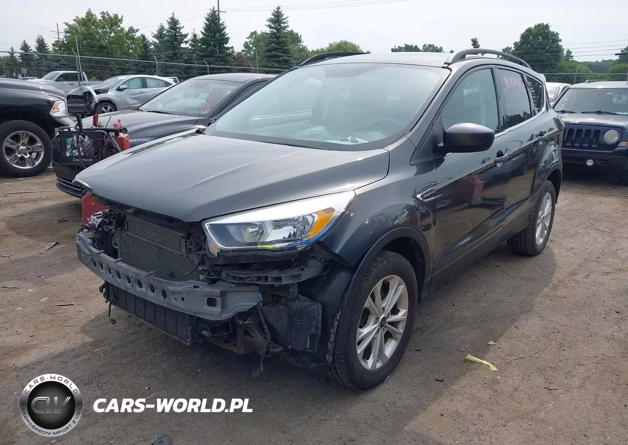 2018 Ford Escape Se VIN:1FMCU9GD0JUC58605 - 2