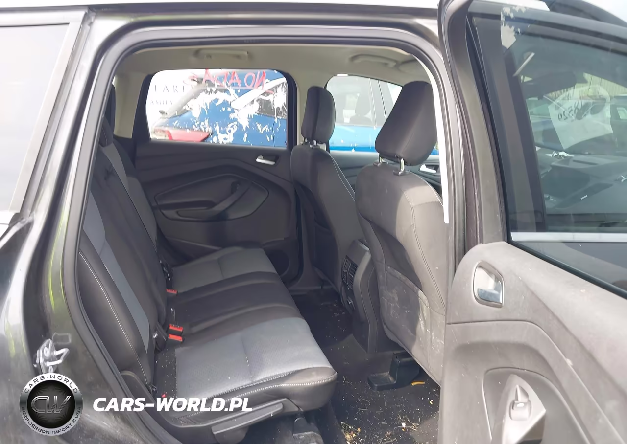 2018 Ford Escape Se VIN:1FMCU9GD0JUC58605 - 8