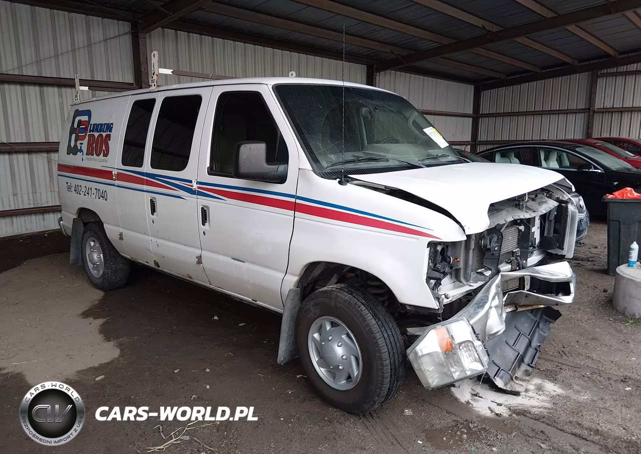 2014 Ford E-250 Commercial VIN:1FTNE2EL8EDA25234 - 1