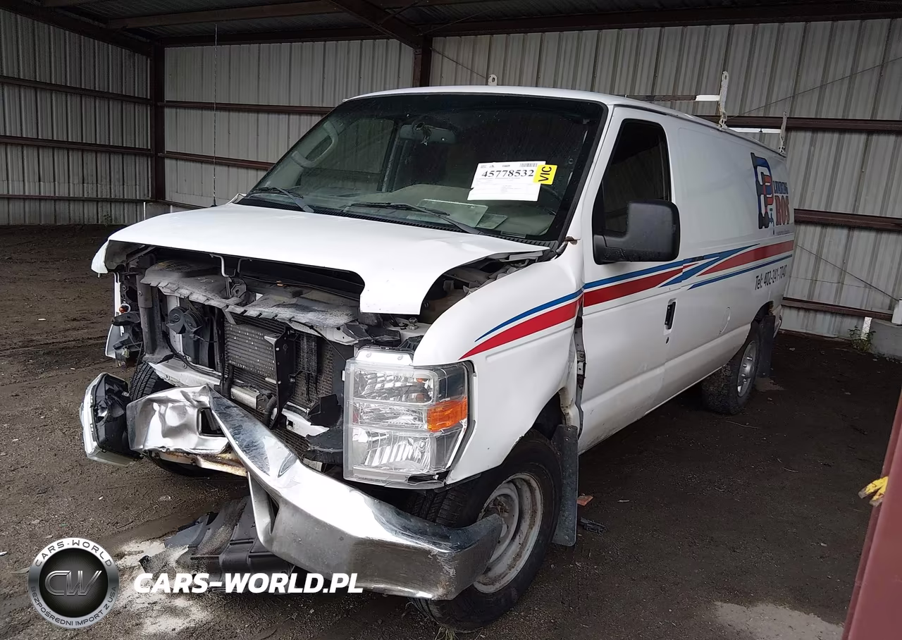 2014 Ford E-250 Commercial VIN:1FTNE2EL8EDA25234 - 2