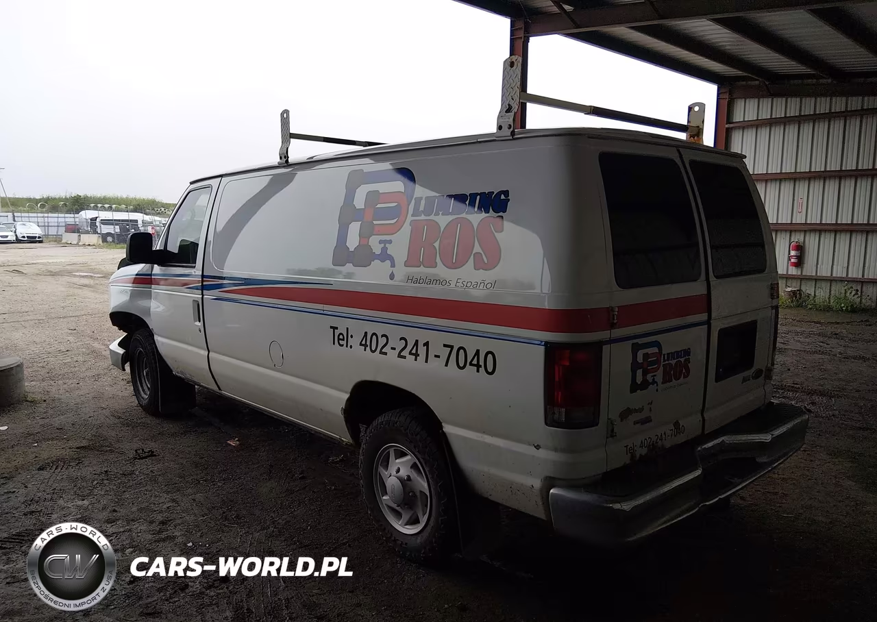2014 Ford E-250 Commercial VIN:1FTNE2EL8EDA25234 - 3
