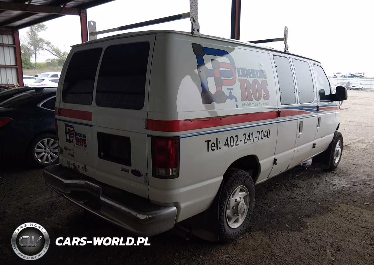 2014 Ford E-250 Commercial VIN:1FTNE2EL8EDA25234 - 4