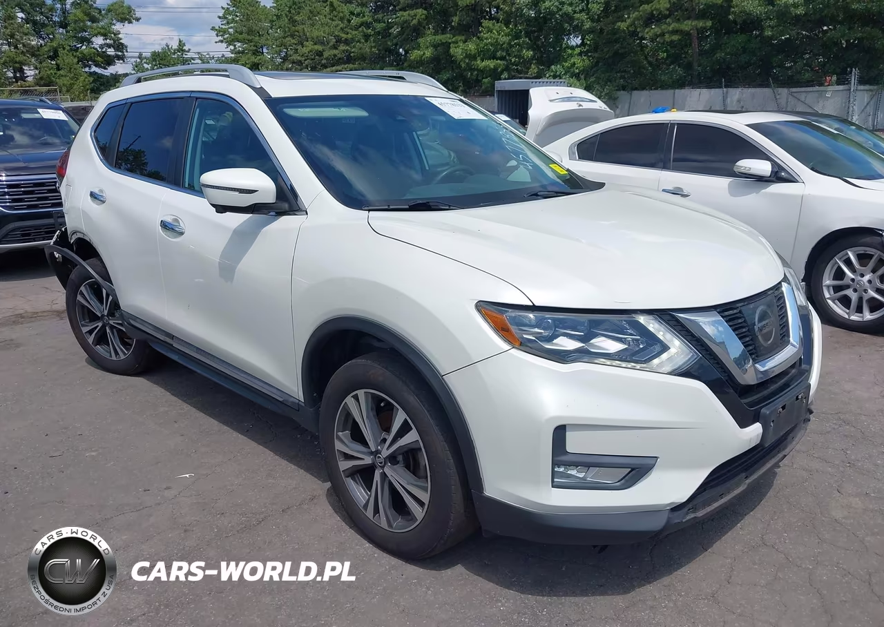 2017 Nissan Rogue Sl – zdjęcie 1 z 18