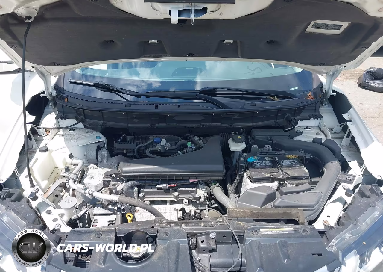2017 Nissan Rogue Sl VIN:5N1AT2MV6HC846944 - 10