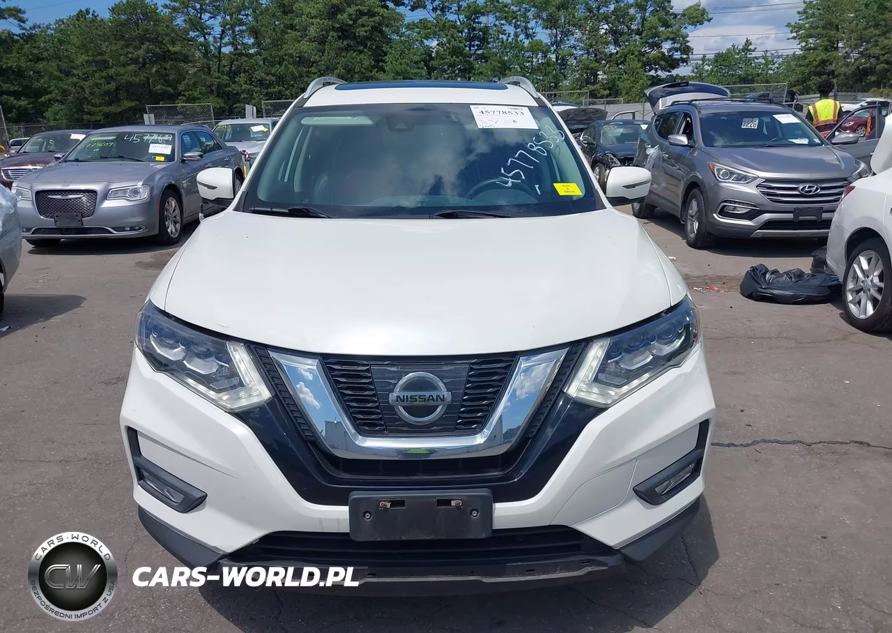 2017 Nissan Rogue Sl VIN:5N1AT2MV6HC846944 - 12