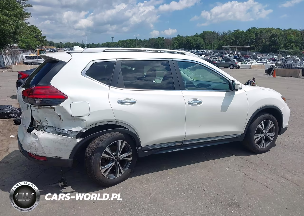 2017 Nissan Rogue Sl VIN:5N1AT2MV6HC846944 - 13