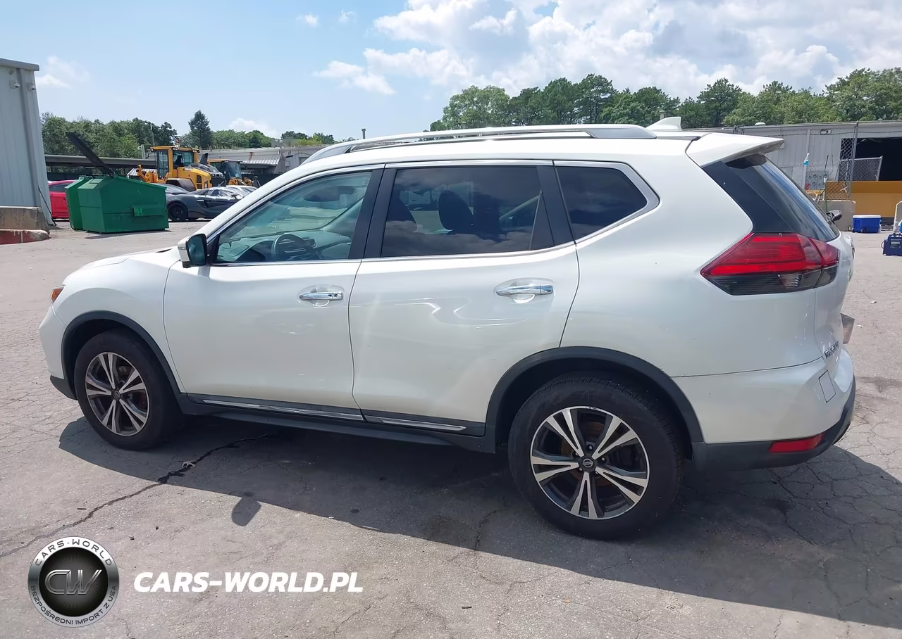 2017 Nissan Rogue Sl VIN:5N1AT2MV6HC846944 - 14