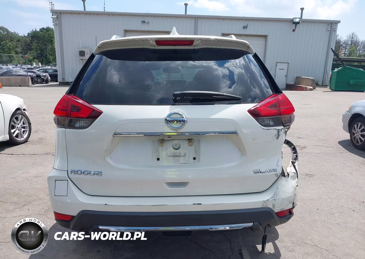2017 Nissan Rogue Sl VIN:5N1AT2MV6HC846944 - 16