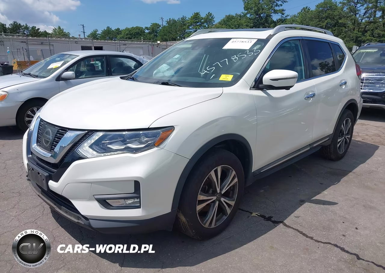 2017 Nissan Rogue Sl VIN:5N1AT2MV6HC846944 - 2