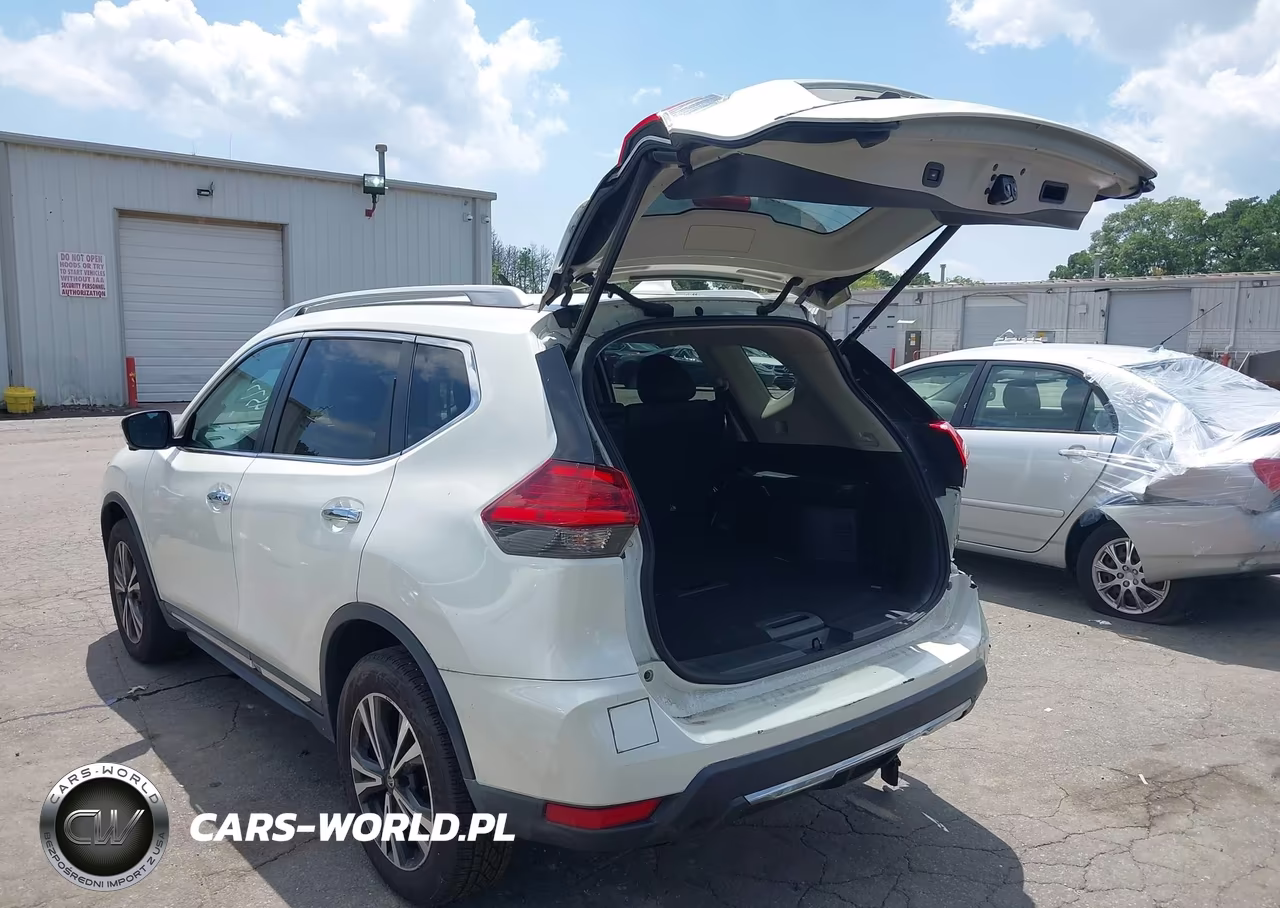2017 Nissan Rogue Sl VIN:5N1AT2MV6HC846944 - 3