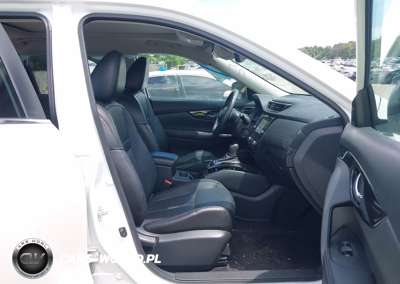 2017 Nissan Rogue Sl VIN:5N1AT2MV6HC846944 - 5